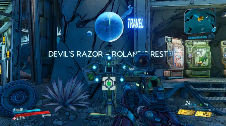 Station de voyage rapide