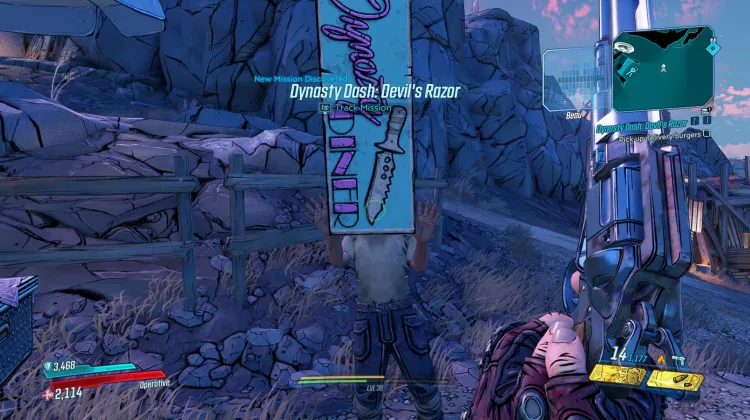 Corrida da Dinastia: Navalha do Diabo