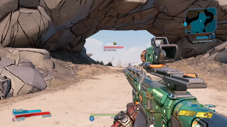 Passage de la Phalange