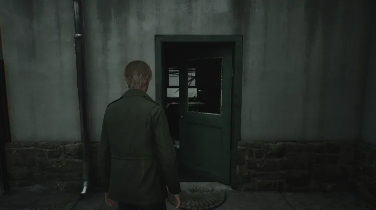 Porte du Bureau de l'Auberge de Jack