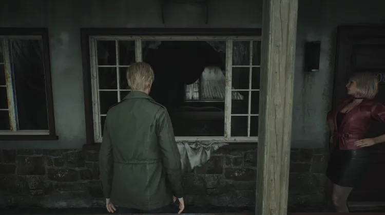 Fenêtre de la Chambre 108