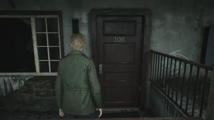 Porte de la Chambre 108