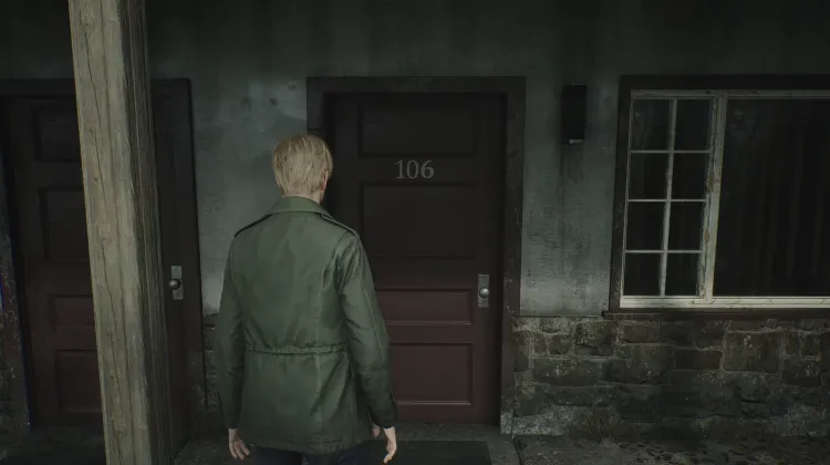 Porte de la Chambre 106