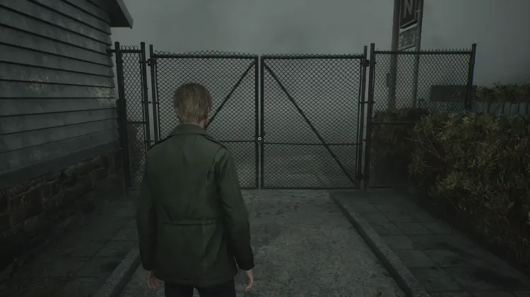 Porte de l'Auberge de Jack