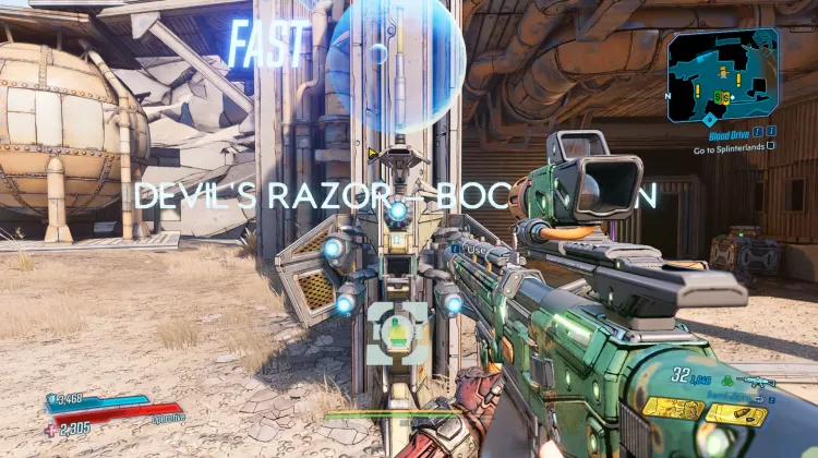 Station de voyage rapide