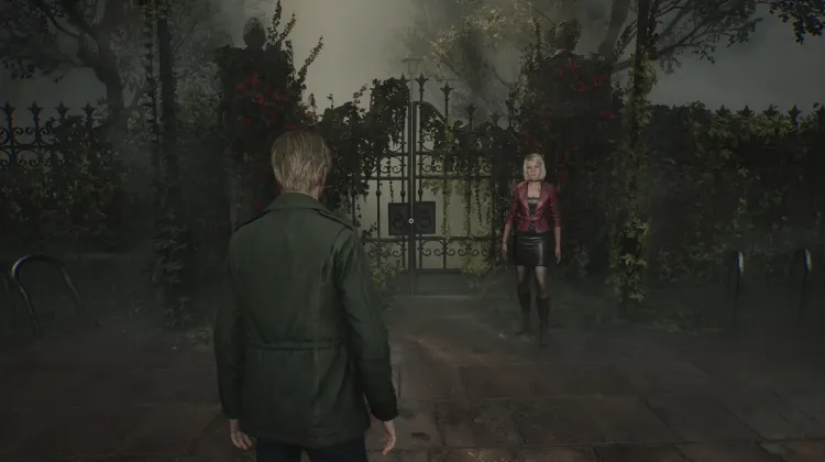 Portail du Bosquet Clair de Lune