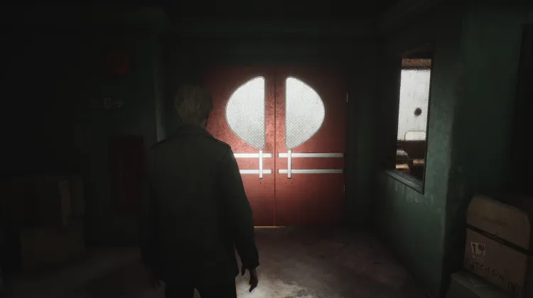 Porte du Théâtre Reverie