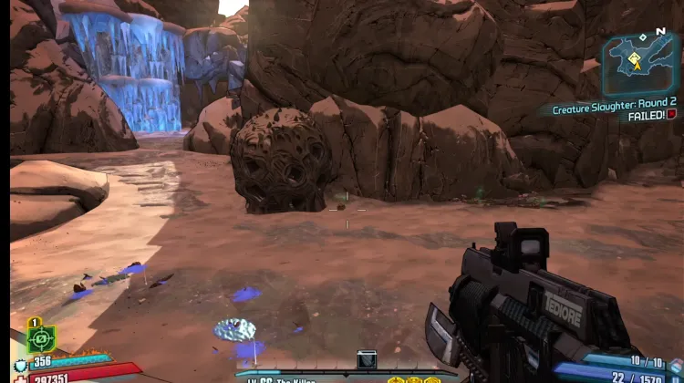 Lac de la Fourmi Gelée