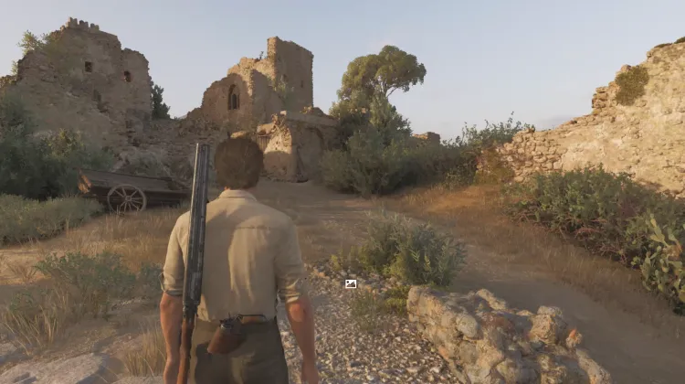 Ruins of The Casle of Umfredo Anquetil