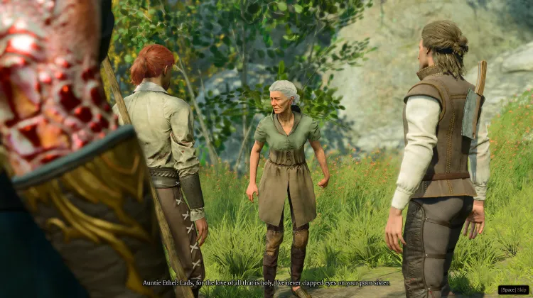 Demir, Johl e Zia Ethel