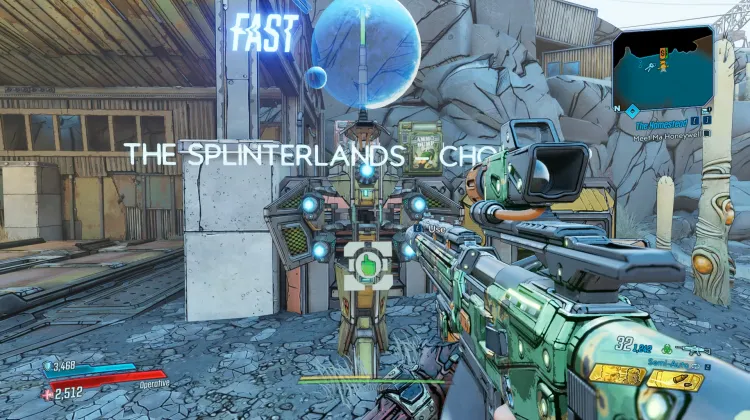 Station de voyage rapide