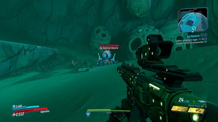 Królowa Mrówka Wanette