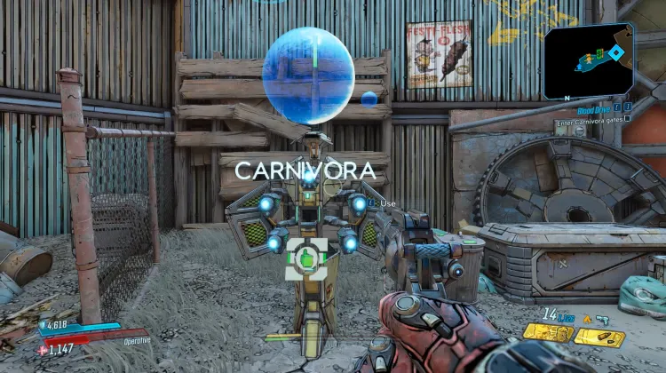 Station de voyage rapide