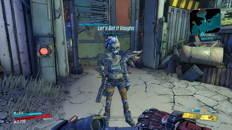 Vamos Conseguir Vaughn