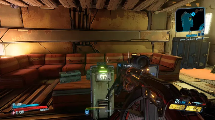 Un Huésped Inesperado