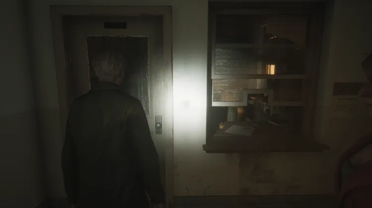 Security Office Door