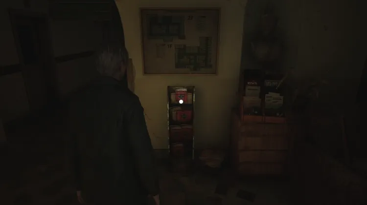 Carte de l'Hôpital Brookhaven 1er, 2e et 3e étage