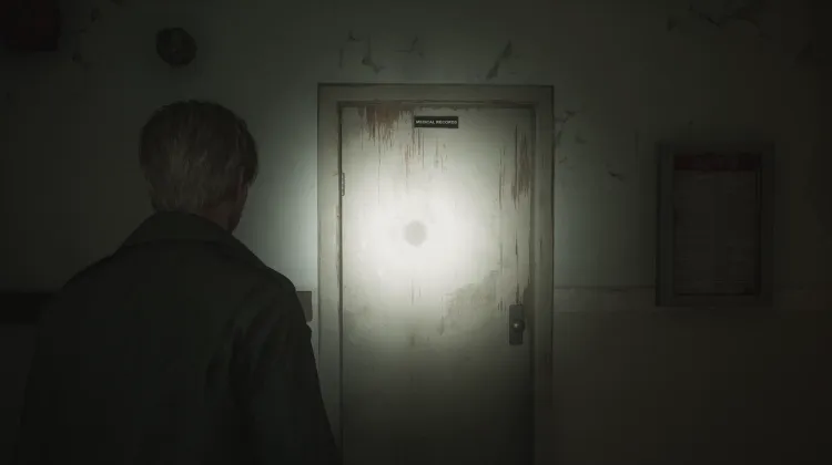 Medical Records Door