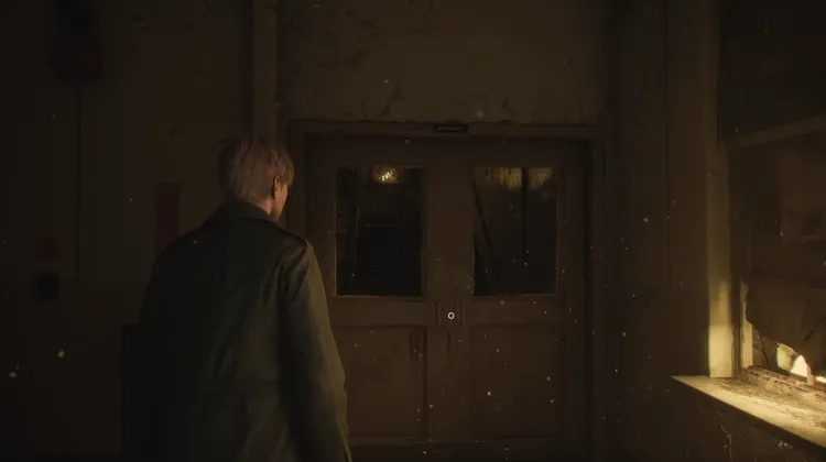 Brookhaven Hospital 1F Staircase Door