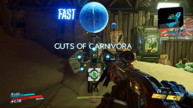 Station de voyage rapide