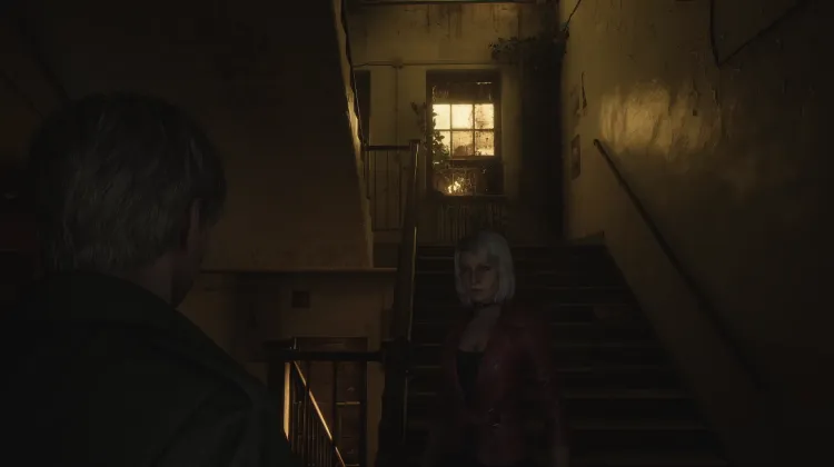 Brookhaven Hospital 1F Staircase