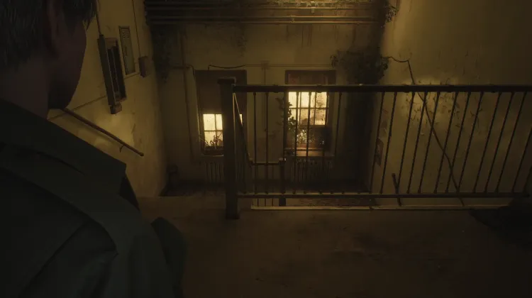 Escada do 2º Andar do Hospital Brookhaven