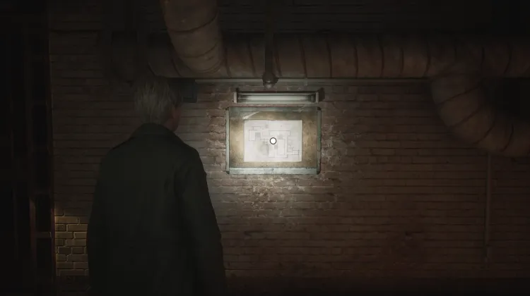 Mapa do Subsolo do Hospital Brookhaven