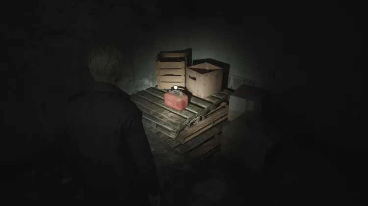 Tanica di Carburante Vuota