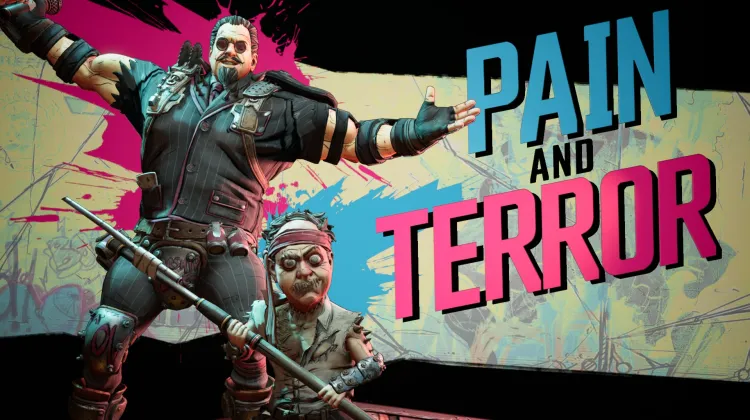 Dor e Terror Apresentando o Agonizador 9000