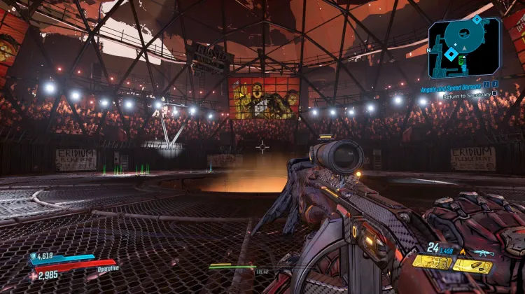 La Scène Principale