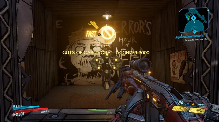 Station de voyage rapide