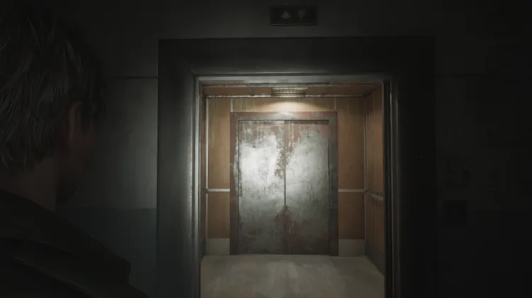 Elevador do Hospital Brookhaven 2º Andar