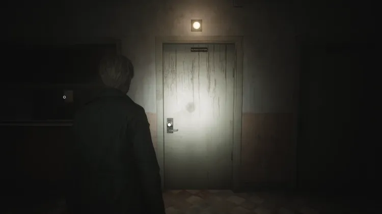 Porta da Estação de Enfermeiras