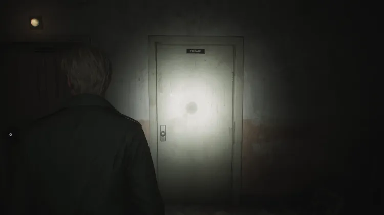 Porta da Sala de Armazenamento