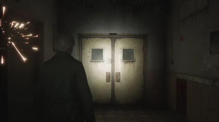 Porta Oeste do Pátio Interno