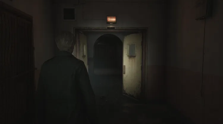 Porta do Corredor Central