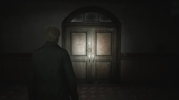 Porta do Escritório do Diretor