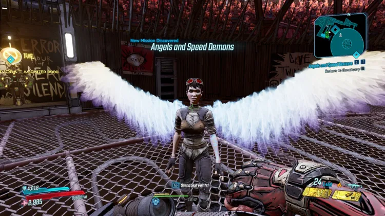 Angels and Speed Demons