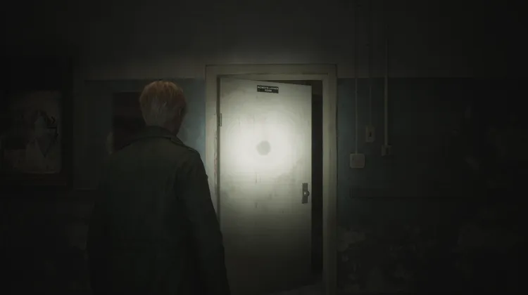 Porta do Vestiário Feminino