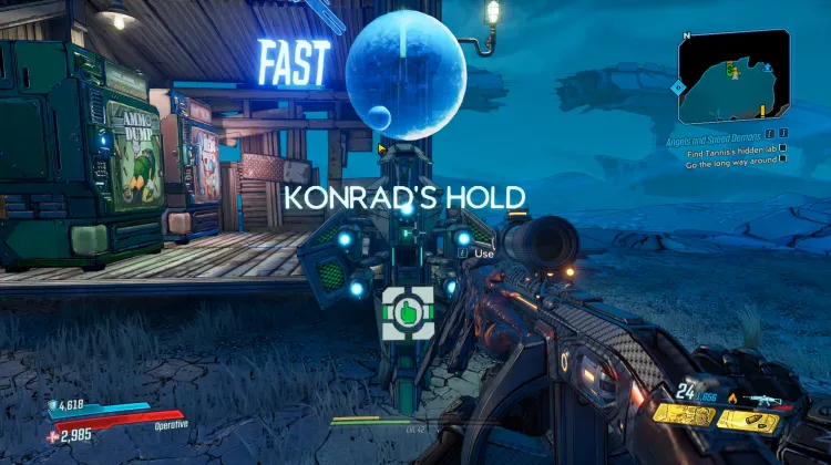 Station de voyage rapide