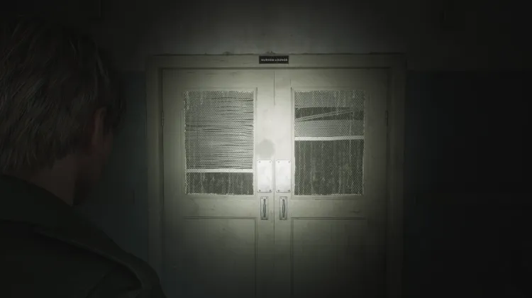 Porta do Descanso das Enfermeiras