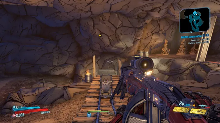 Tunnel d'Évacuation Inutilisé