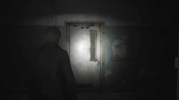 Porta da Sala de Tratamento