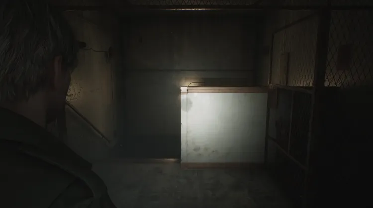 Escadaria do Hospital Brookhaven 3º Andar