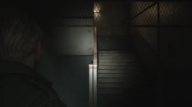 Escada do 2º Andar do Hospital Brookhaven