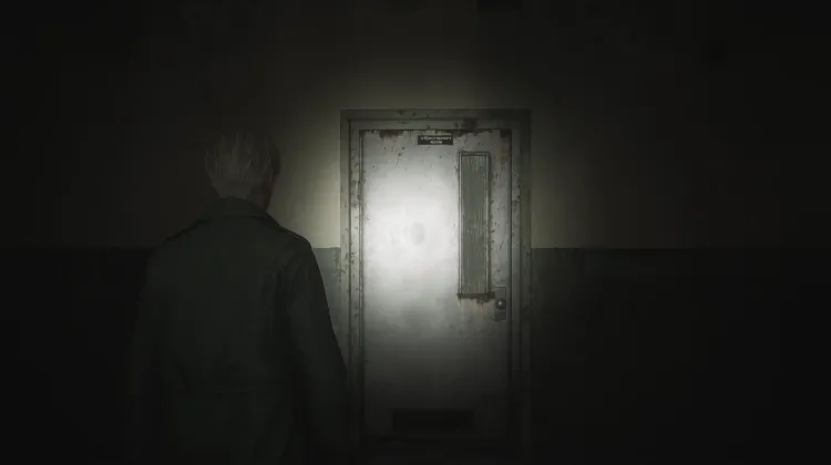 Porta da Sala de Hidroterapia