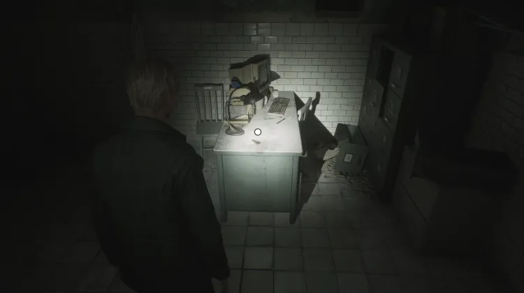 Llave del Patio Interior 1F