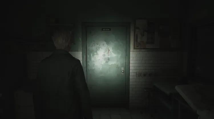 Porta da Sala de Raio-X