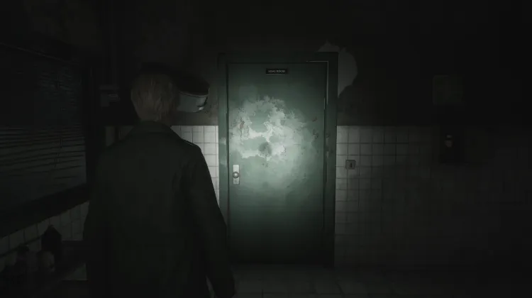 Porta da Sala de Raio-X