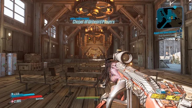 Chapelle des Prières Inentendues